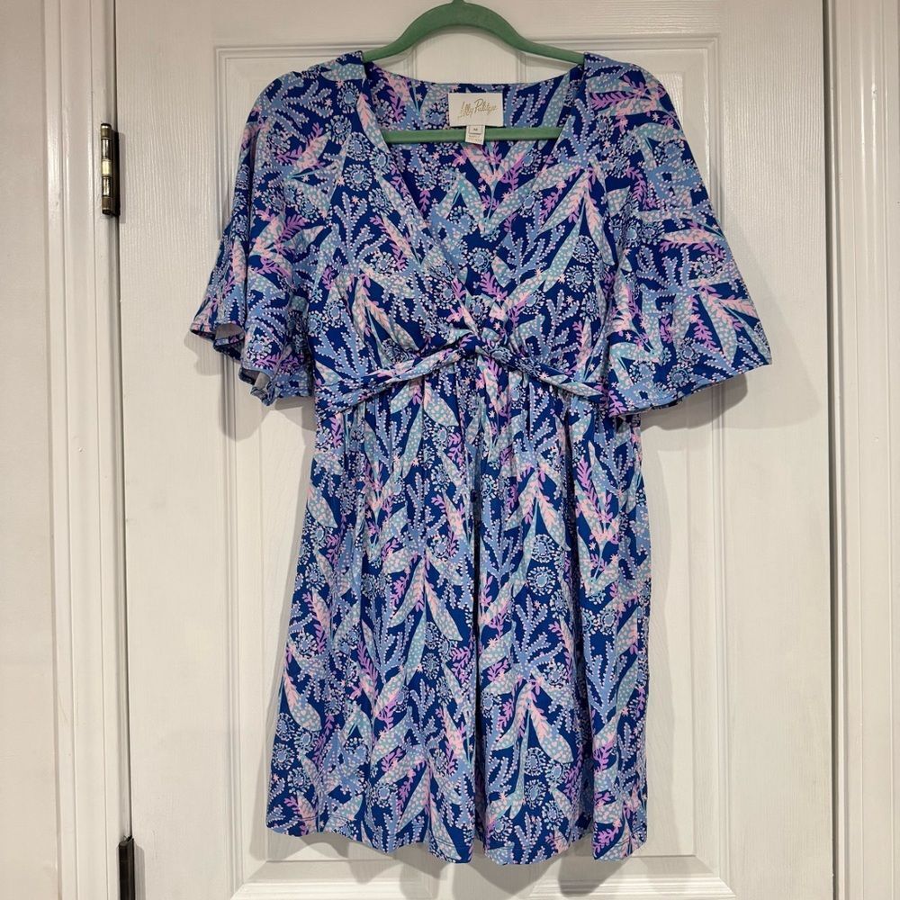 Lilly Pulitzer Minka Skort Romper